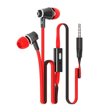 Load image into Gallery viewer, JM21 In ear Earphones For Phone iPhone Huawei Xiaomi Headsets Wired Earphone Earbuds Earpiece fone de ouvido