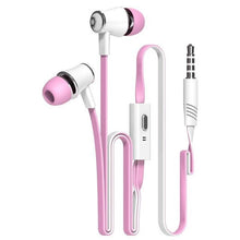 Load image into Gallery viewer, JM21 In ear Earphones For Phone iPhone Huawei Xiaomi Headsets Wired Earphone Earbuds Earpiece fone de ouvido