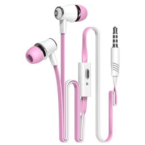 JM21 In ear Earphones For Phone iPhone Huawei Xiaomi Headsets Wired Earphone Earbuds Earpiece fone de ouvido