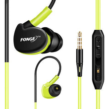 Load image into Gallery viewer, 3.5 mm Stereo Earphones Sport Running Headset Super Bass Headset